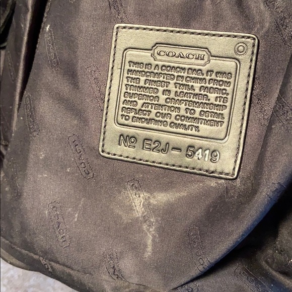 Coach bag - Picture 5 of 12